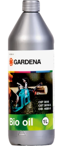 Gardena 06006-20 6006-20 Huile Pour Tronçonneuse Bio 1l