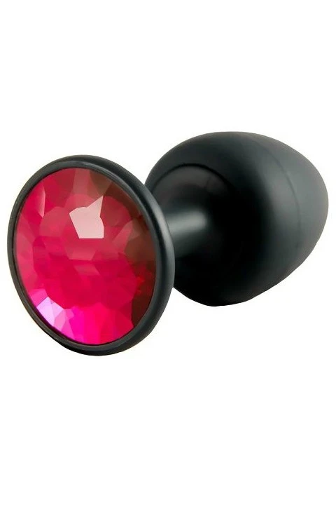 Plug Anal Rubis Avec Bille Intégrée Dorcel XL – Image 2