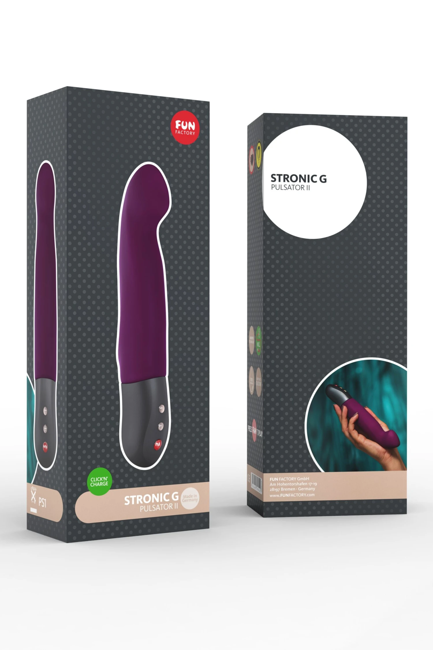 Fun Factory Pulsateur Stronic G , Coloris Lavande â Image 2