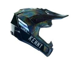 Casque Kenny Performance Solid Noir/flake