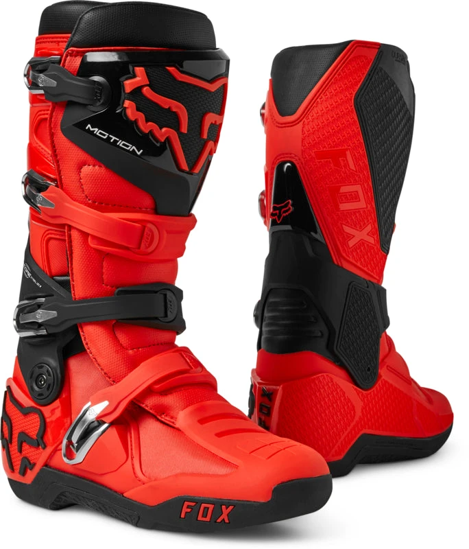 Bottes FOX Motion Rouge 2023
