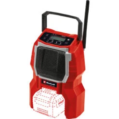 Einhell TC-CR 18 Li BT Solo Accu Radio (body) 18V Li-ion