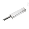 SOKLEO Système D'ouverture Push Soft Open, Pour Porte, Inox