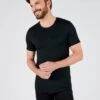 Tee-shirt Manches Courtes Microfibre, Effet Relaxant Thermolactyl