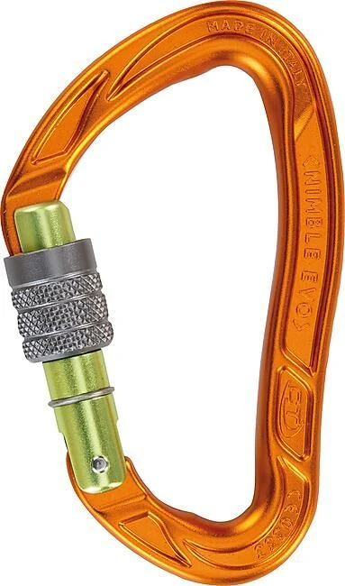 Climbing Technology MOUSQUETON NIMBLE EVO SG VIS