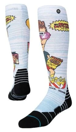 STANCE CHAUSSETTES DE SKI NACHOS RULE SNOW