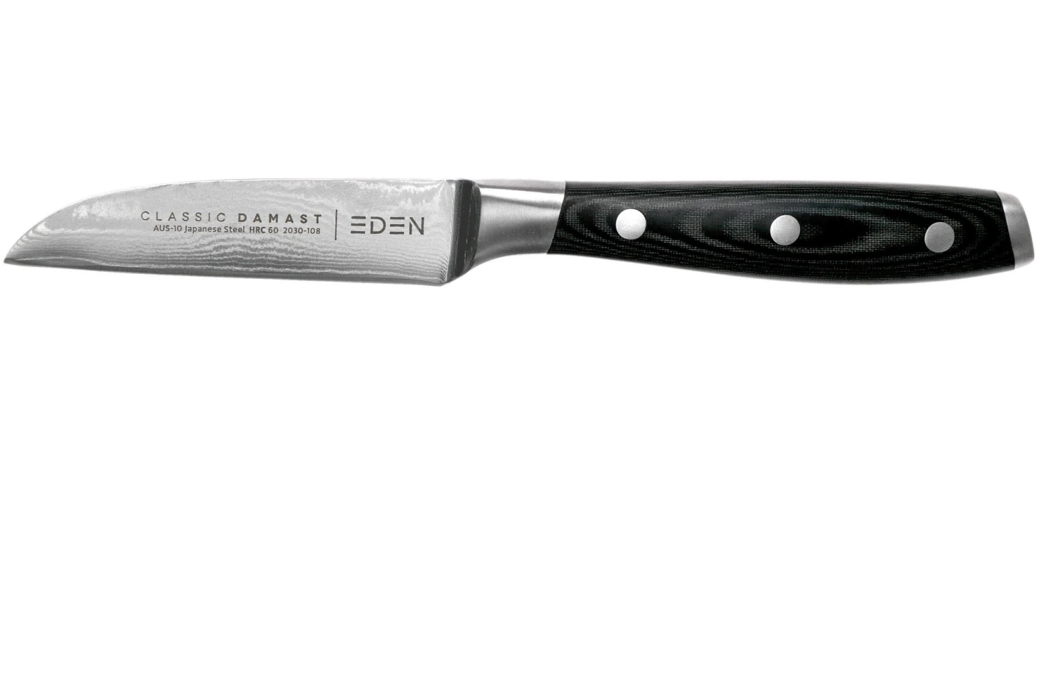 Eden Classic Damast Couteau à Légumes 9 Cm