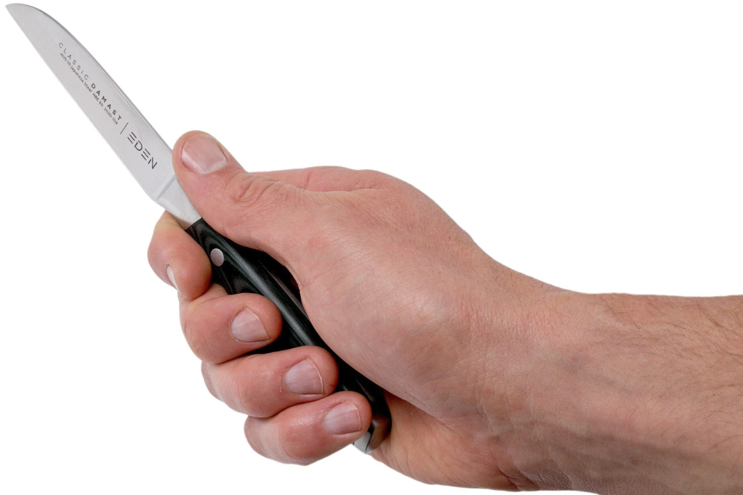 Eden Classic Damast Couteau à Légumes 9 Cm – Image 7