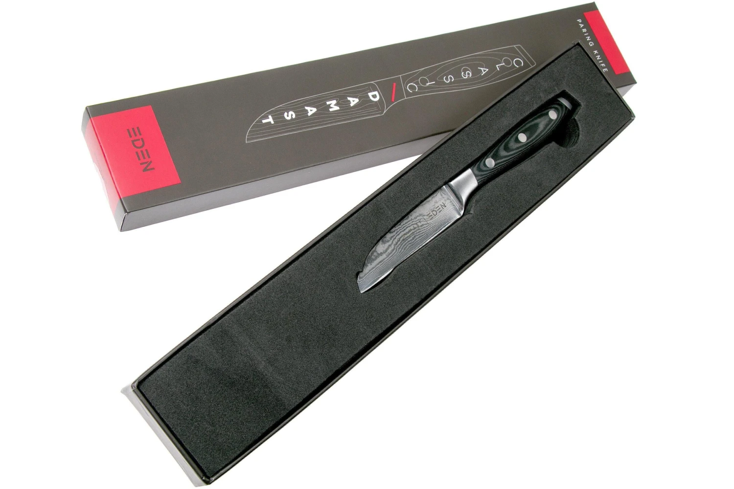 Eden Classic Damast Couteau à Légumes 9 Cm – Image 8