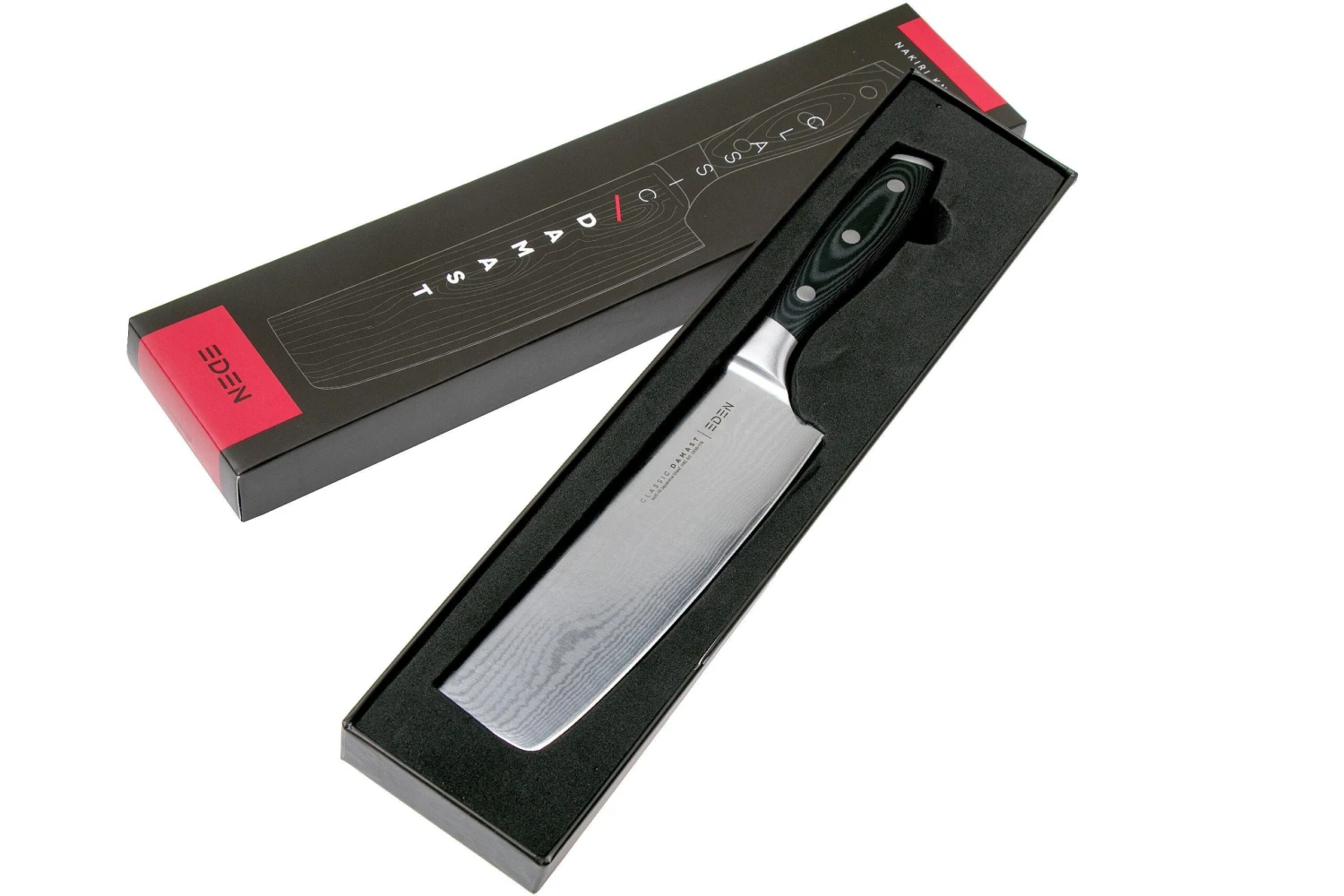 Eden Classic Damast Nakiri 16,5 Cm â Image 7
