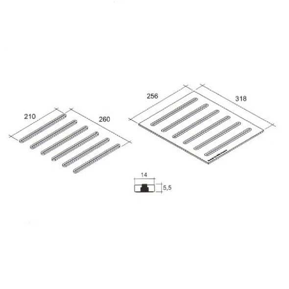 Repose Casserole Design Dessous De Plat 2 En 1 En Silicone, Pour Plan De Travail, SOKLEO â Image 2