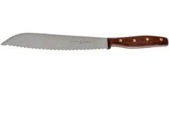 Robert Herder 9213197518 Grandmoulin Couteau à Pain, Noyer