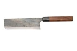 Sakai Takayuki Blue 2 Kurouchi 01173 Wa-nakiri 17 Cm