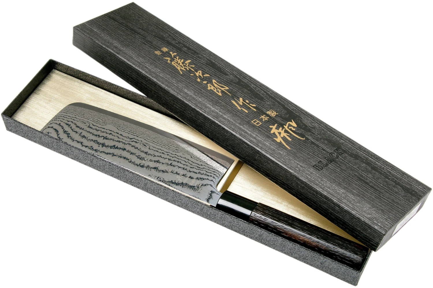 Tojiro Shippu Black Damast Nakiri 16 Cm, FD-1598 â Image 8