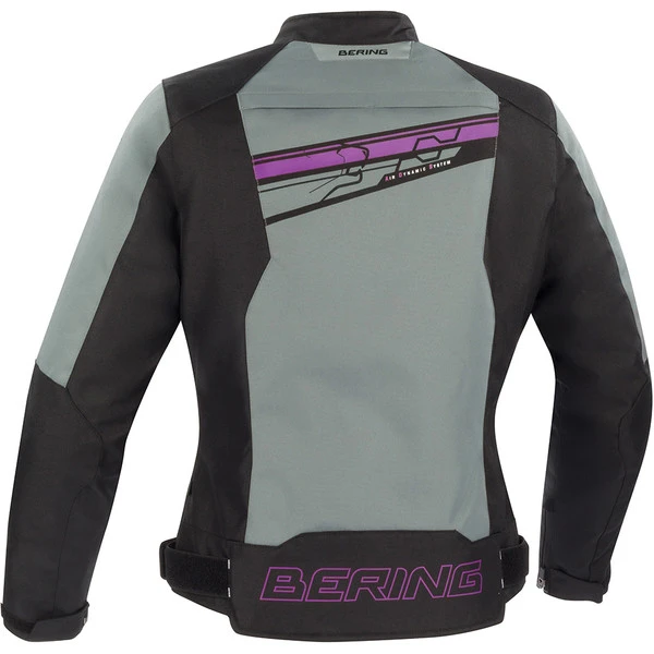 Bering - Blouson Femme Lady Bario Noir / Gris / Fuchsia â Image 2