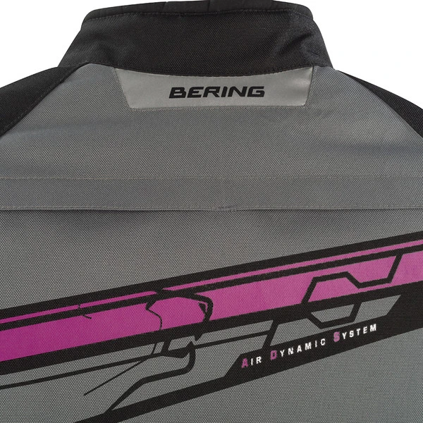Bering - Blouson Femme Lady Bario Noir / Gris / Fuchsia â Image 3