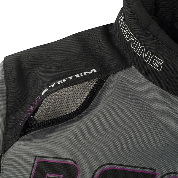 Bering - Blouson Femme Lady Bario Noir / Gris / Fuchsia â Image 5