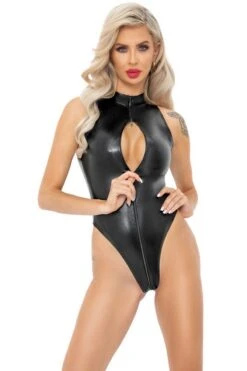 Noir Handmade Body Wetlook Peau De Serpent