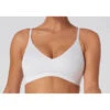 Bralette Sans Armatures Sloggi Body Adapt Blanc Body Adapt
