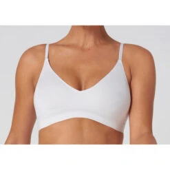 Bralette Sans Armatures Sloggi Body Adapt Blanc Body Adapt