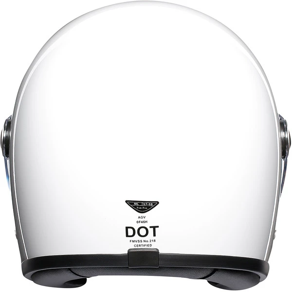 AGV - Casque X3000 Solid Blanc â Image 4