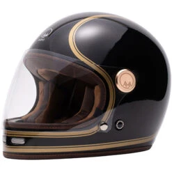 Marko - Casque Full Moon Noir / Or
