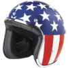 Stormer - Casque Pearl US Bleu / Blanc / Rouge