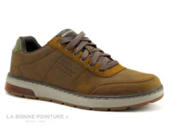 Skechers 210142 EVENSTON FANTON - Basket Ville Homme Marron