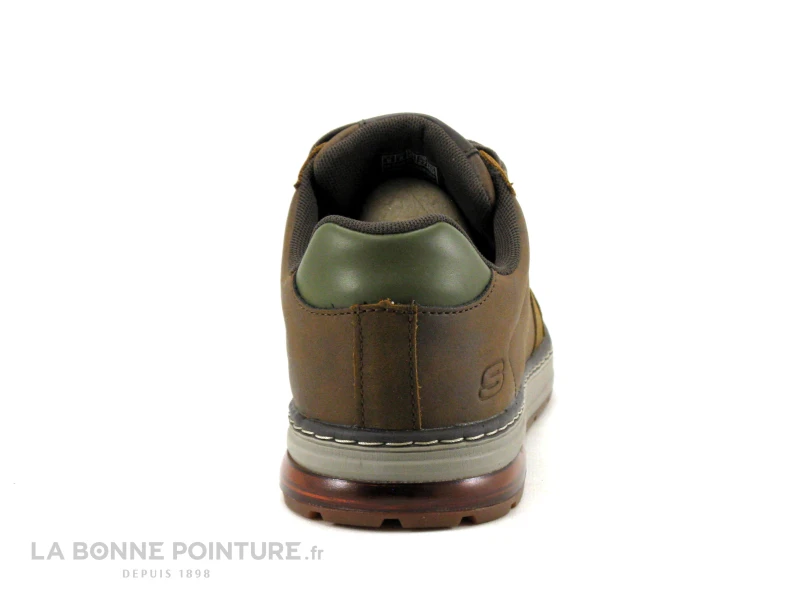 Skechers 210142 EVENSTON FANTON - Basket Ville Homme Marron â Image 4