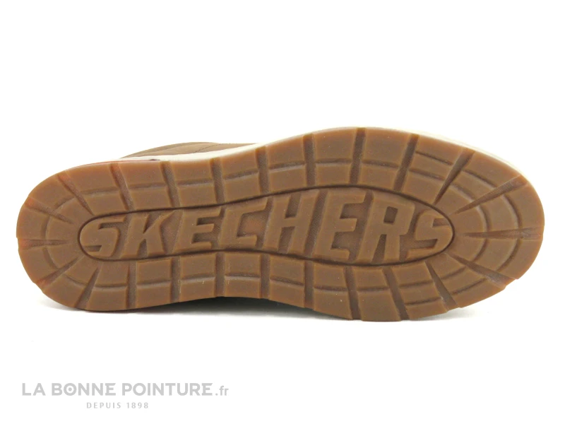 Skechers 210142 EVENSTON FANTON - Basket Ville Homme Marron â Image 7