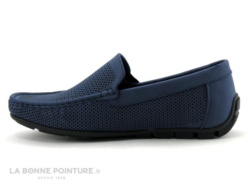 Moza-X B224460 Navy - Mocassin Souple Homme â Image 2