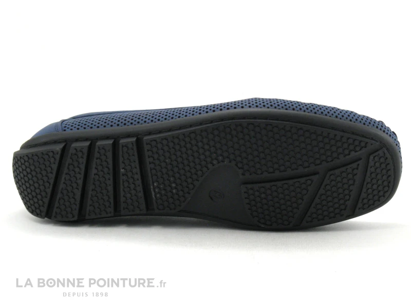 Moza-X B224460 Navy - Mocassin Souple Homme â Image 4