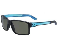 Cébé Dude Matt Black Cristal Blue Zone Grey Cat.3