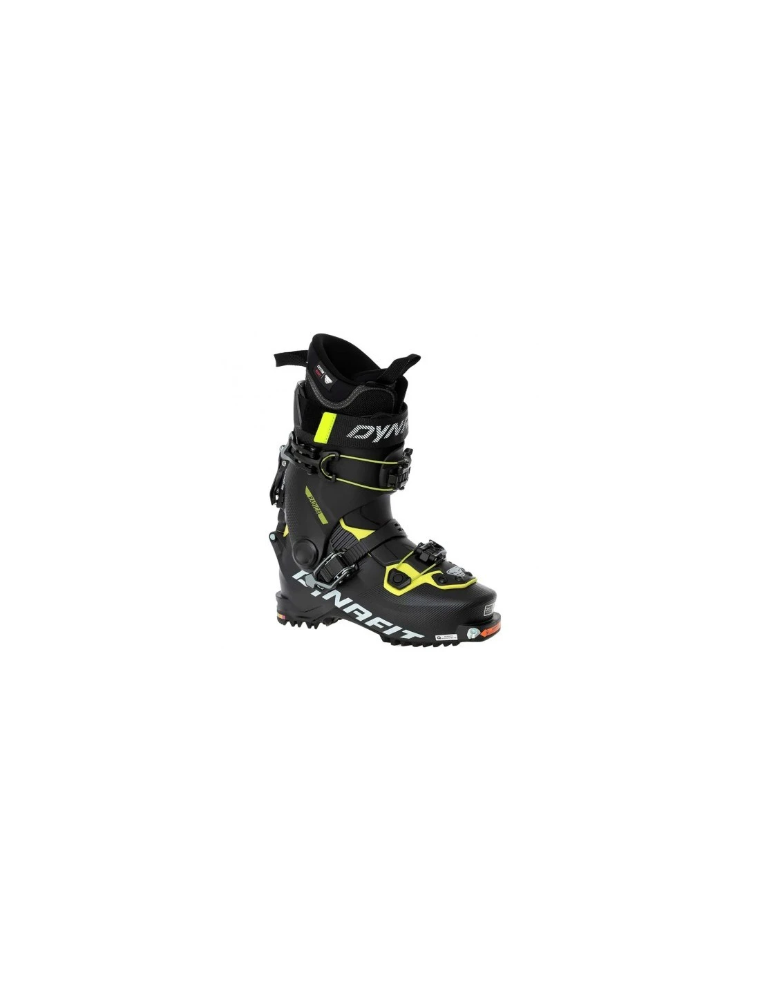 Chaussures De Ski De Randonnée Dynafit Radical Black / Neon Yellow 2023