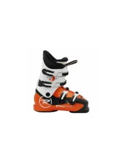 Chaussures De Ski Junior Rossignol Comp Radical J Orange Taille De 20 à 26 Mondopoint