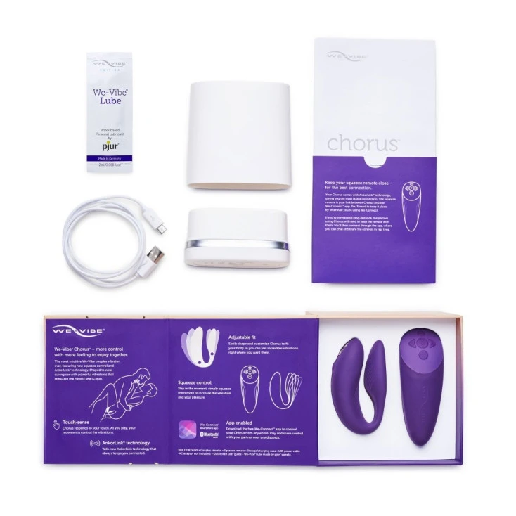 We-Vibe CHORUS Stimulateur Connecté Pour Couples – We Vibe – Image 8