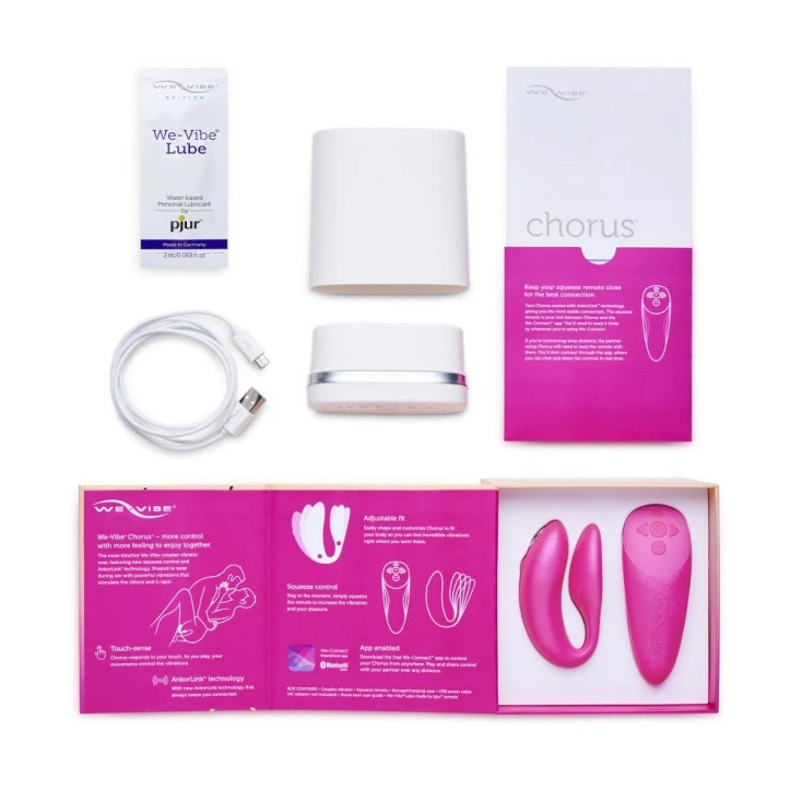 We-Vibe CHORUS Stimulateur Connecté Pour Couples – We Vibe – Image 9