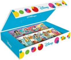 Coffret Disney Avec 8 Jeux De Cartes