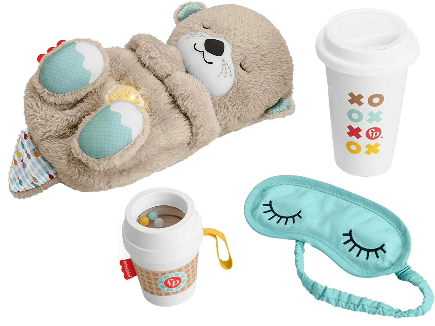 Coffret Duo Apaisant Fisher Price : GXW48