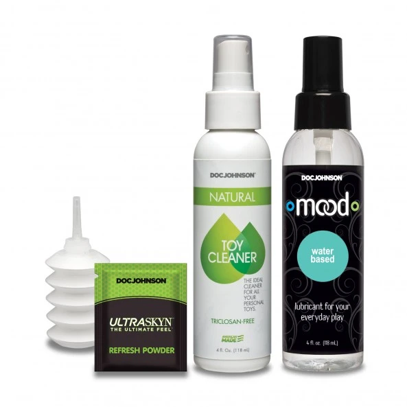 Doc Johnson Coffret Gode Ceinture Vac-U-Lock Experienced Set â Image 4