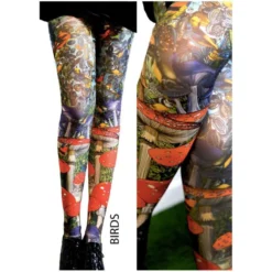 Collant Imprimé Birds Marieantoilette
