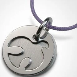 Mikado Collier Cordon Paloma (argent 925°)