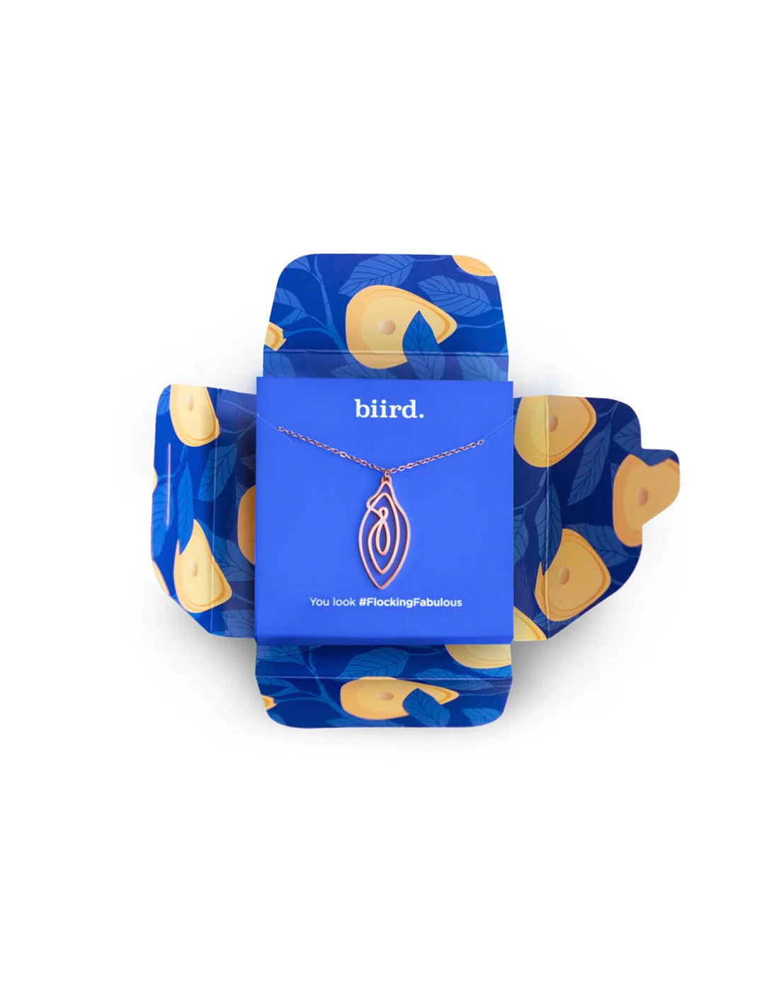 Collier Vulve Or Rose Vulvii â Image 2