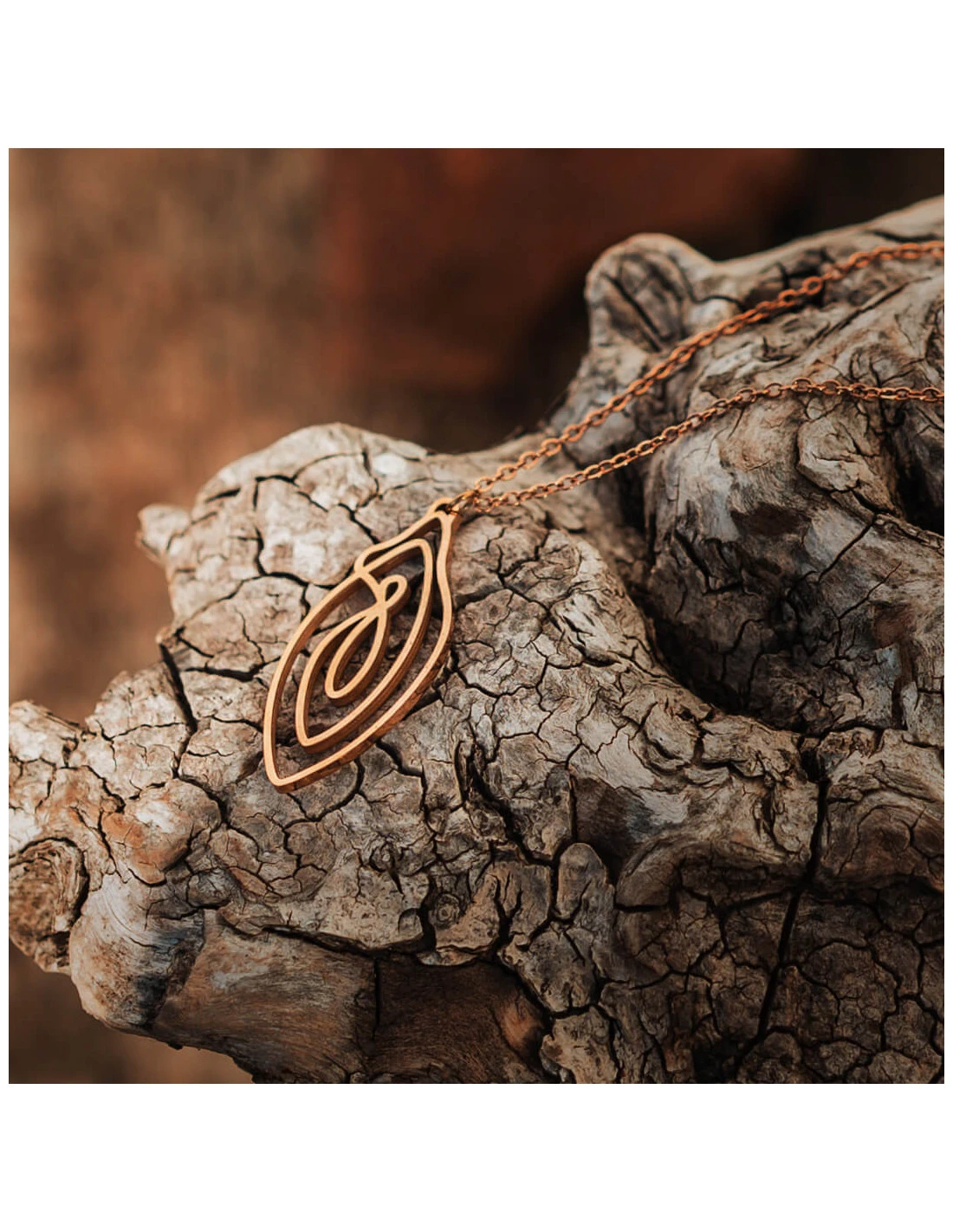 Collier Vulve Or Rose Vulvii â Image 3