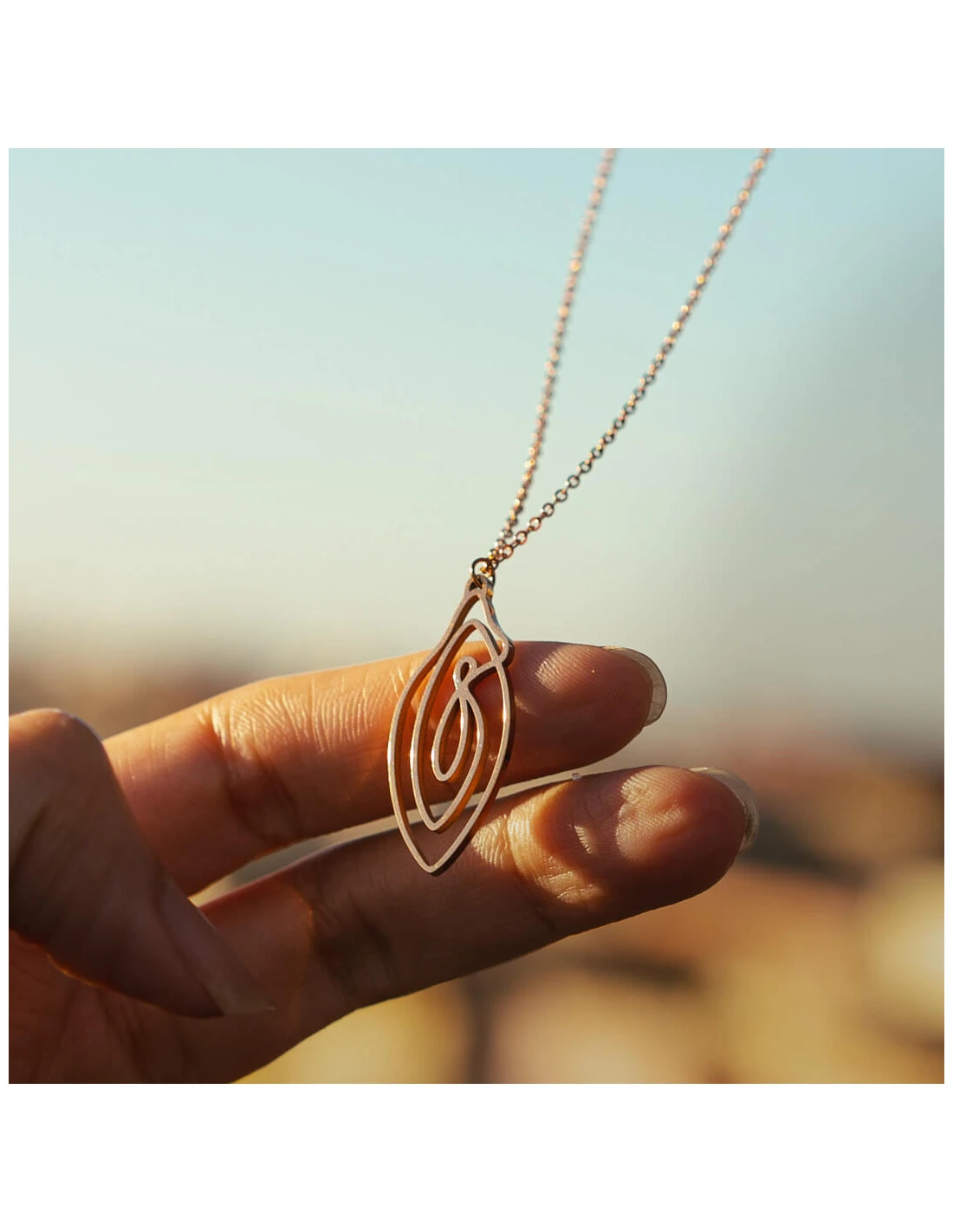 Collier Vulve Or Rose Vulvii â Image 6