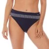 Culotte De Bain Taille Ajustable Fantasie SAN REMO Ink
