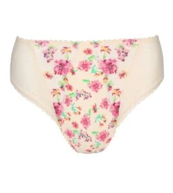 MARIE JO Culotte Taille Haute Chen PEARLED IVORY