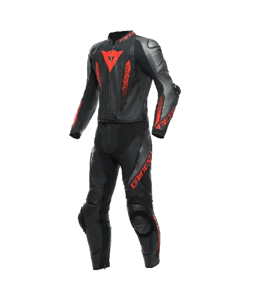 Combinaison Dainese Laguna Seca 5 2PCS Black/Anthracite/Fluo-Red