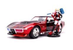 Jada Toys Dc Comics 1/24 1969 Chevy Corvette Stingray Métal