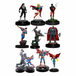 Wizkids Dc Comics Heroclix Iconix: Death Of Superman